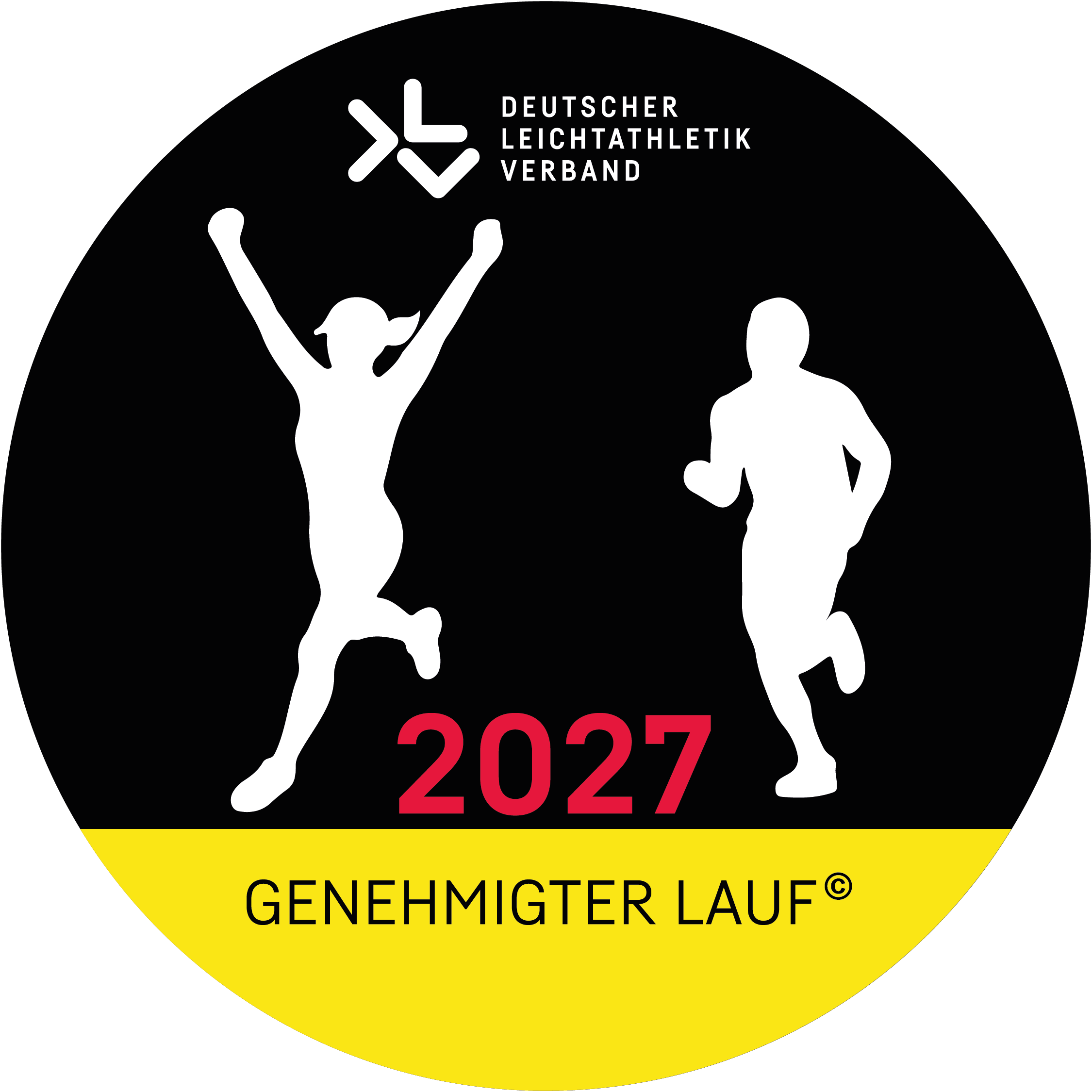 DLV genehmigter Lauf 2027